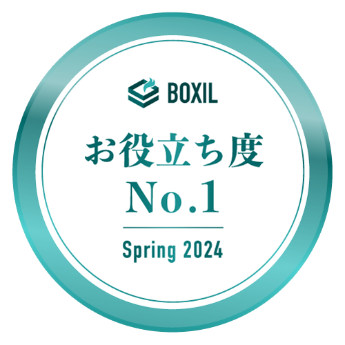 お役たち度No.1